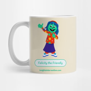 Felicity the Friendly Mug